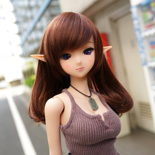 Difficult-to-attach Elf Ears (Cinnamon)