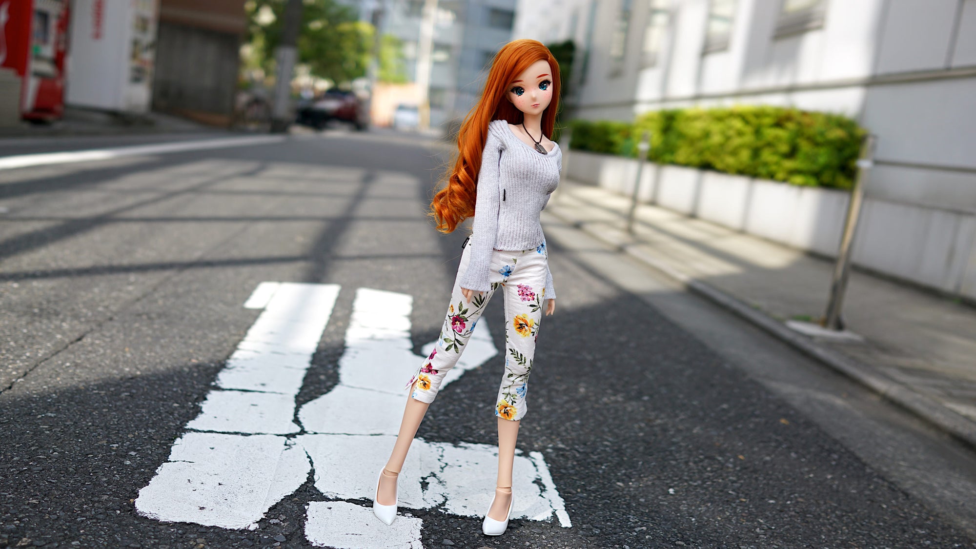 Capri Pants (Floral)