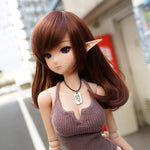 Difficult-to-attach Elf Ears (Cinnamon)