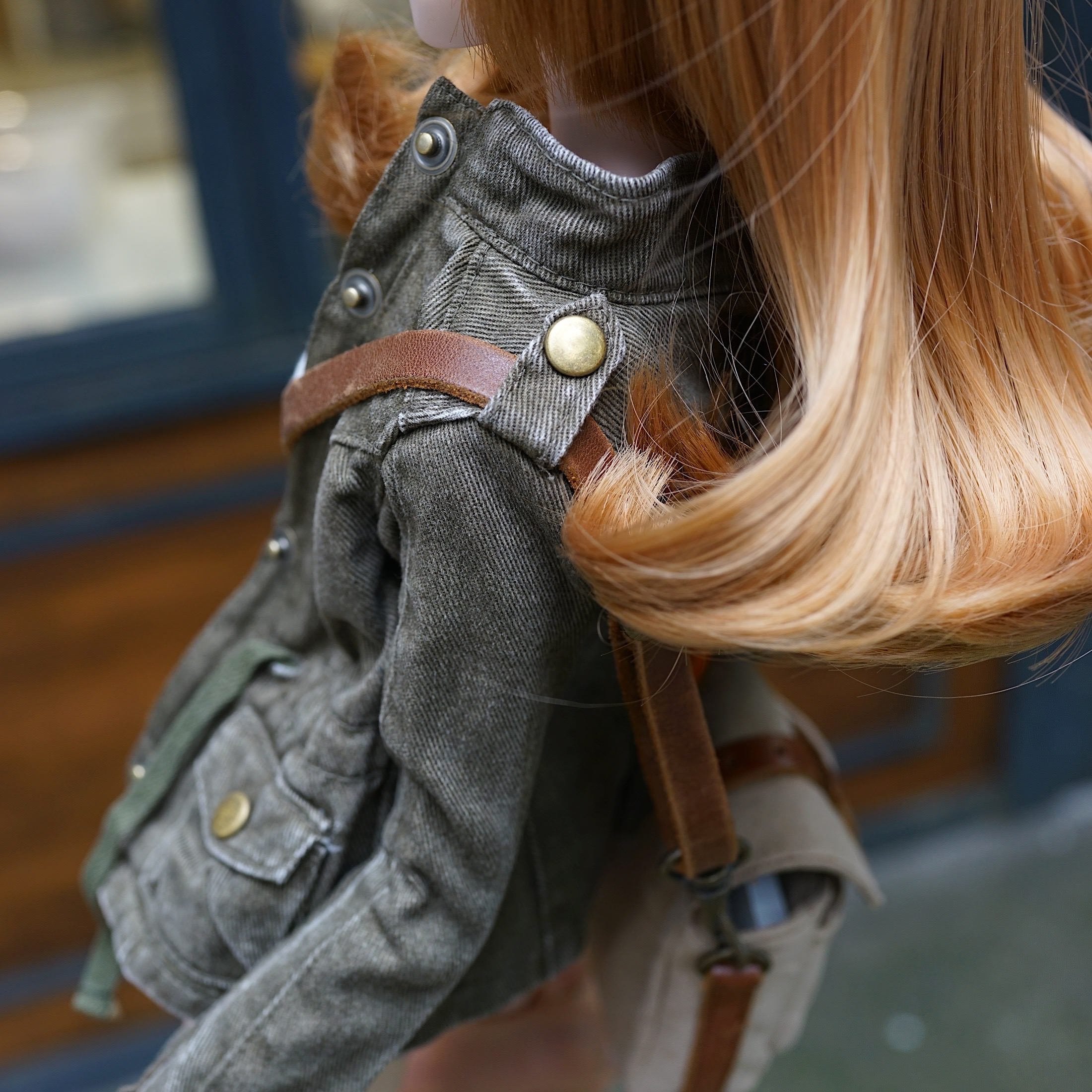 Military Field Jacket – Smart Doll Store