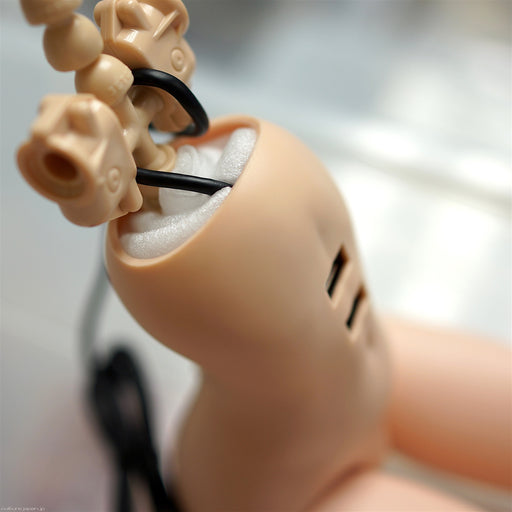 USB Hub Torso for Girls (Milk Color)