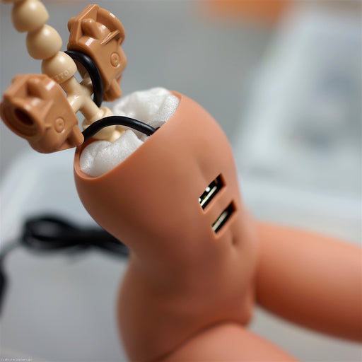USB Hub Torso for Girls (Tea Color)