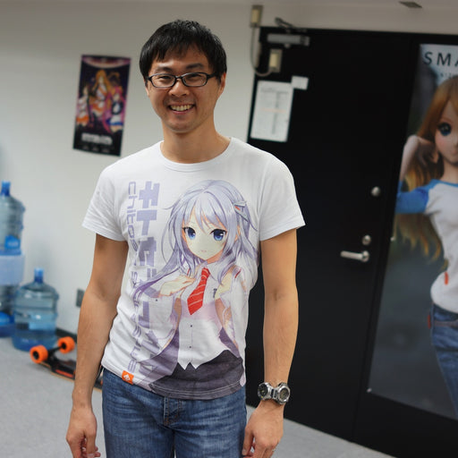 Chitose Shirasawa Full Print T-shirt (for humans)