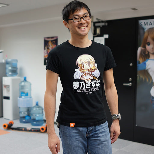 Kizuna Yumeno Moekana "Angel" T-Shirt (for humans)