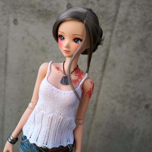 Knit Camisole (Pearl White)
