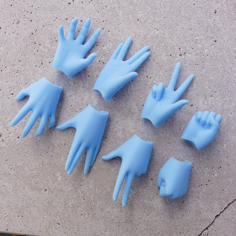 Option Hand Pack 3 for girls (Blue)