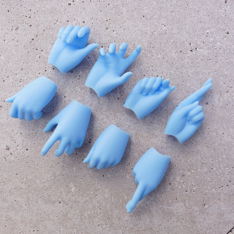 Option Hand Pack 4 for girls (Blue)