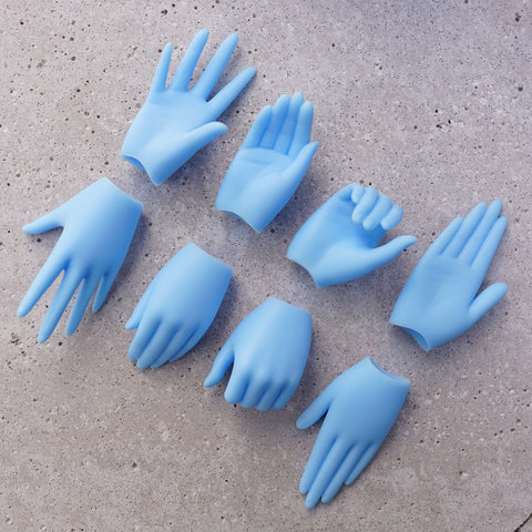 Option Hand Pack 2 for girls (Blue)