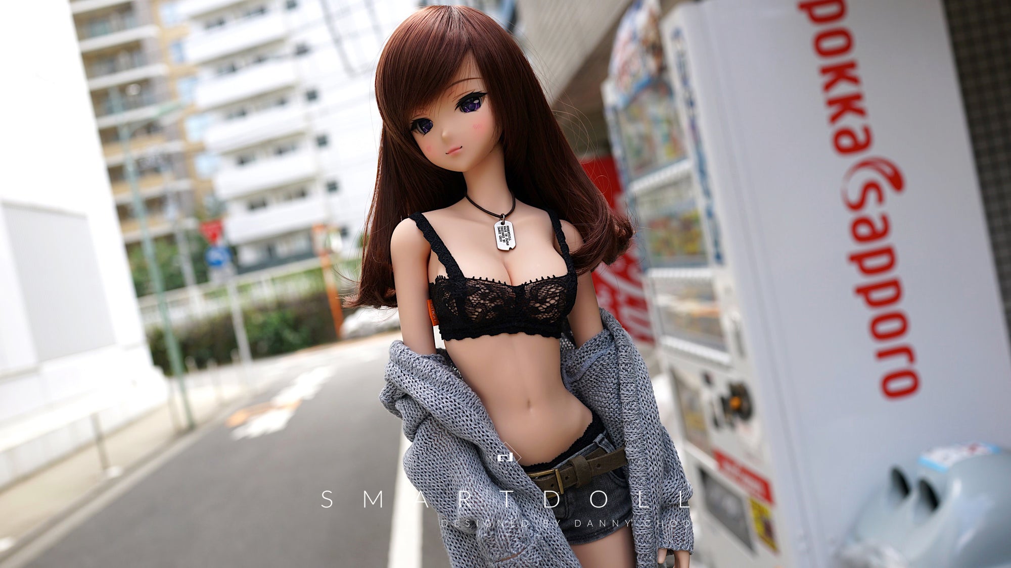Medium Bust Option Part (Cinnamon)