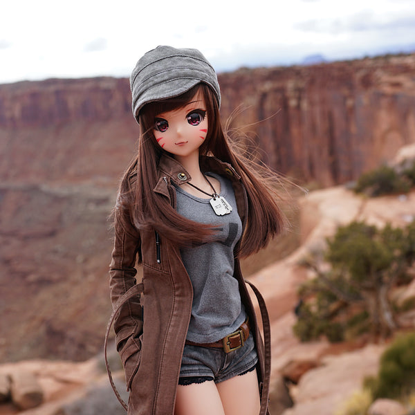 Short Jeans (Charcoal Black) – Smart Doll Store