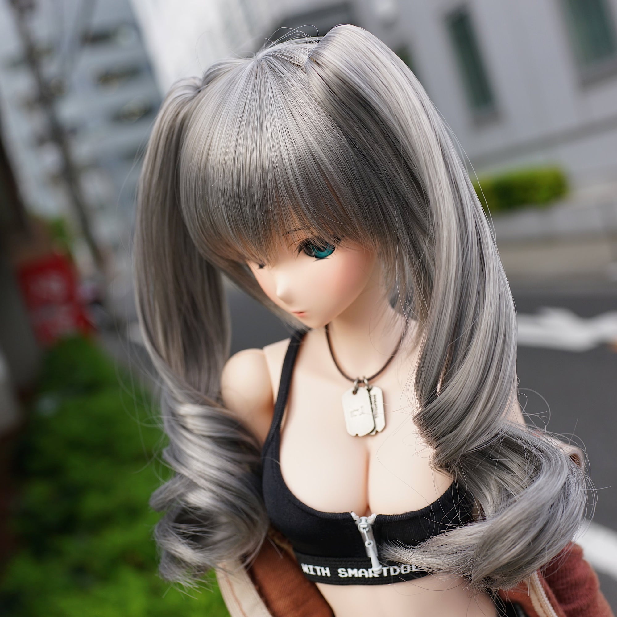 Twin Curl Silver