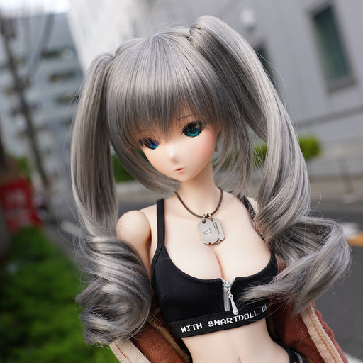 Twin Curl Silver