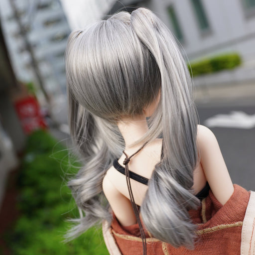 Twin Curl Silver