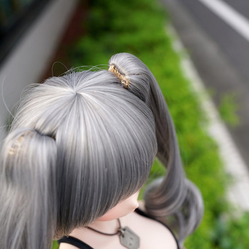 Twin Curl Silver