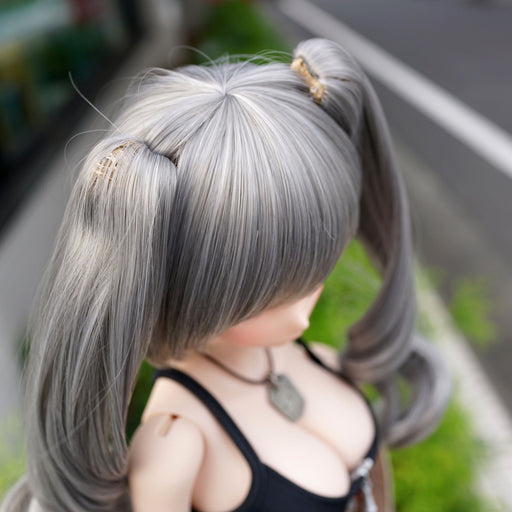 Twin Curl Silver