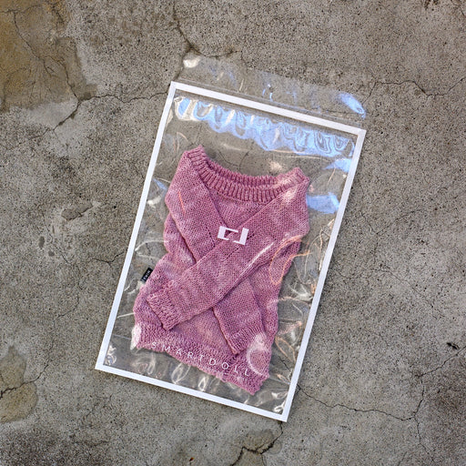 Damage Knit Sweater