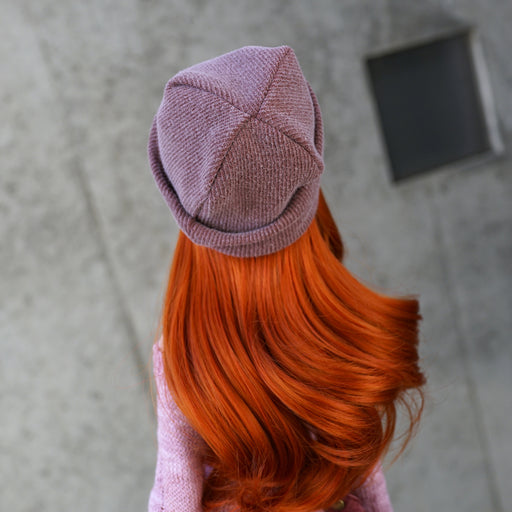 Solar Marine Beanie (Earthen Red)
