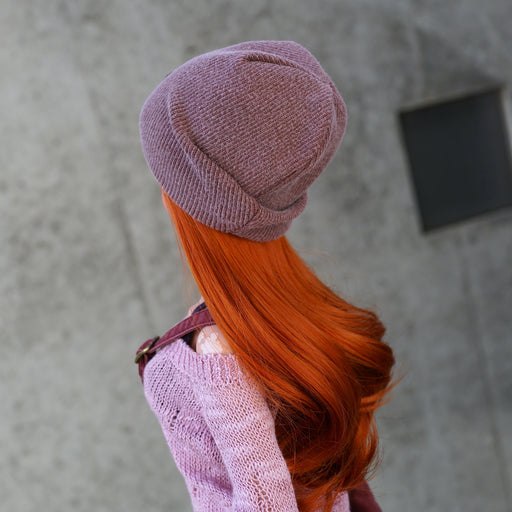 Solar Marine Beanie (Earthen Red)