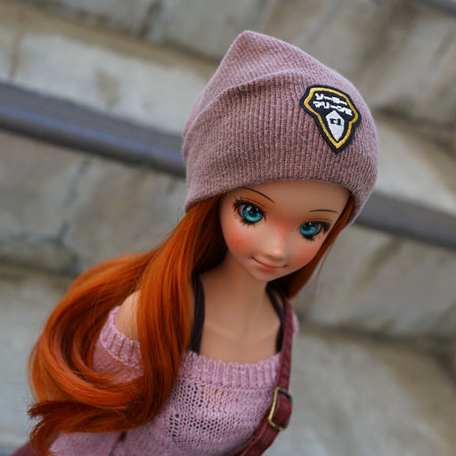 Solar Marine Beanie (Earthen Red)
