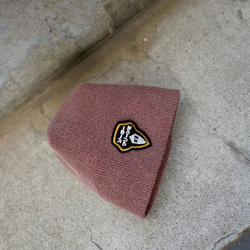 Solar Marine Beanie (Earthen Red)