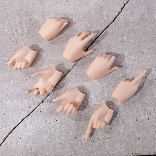 Option Hand Pack 4 for girls (Milk color)