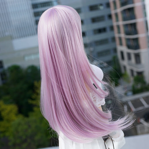 Long Straight Lavender
