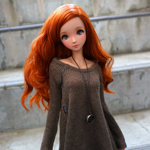 Irregular Hem Sweater (Oak Brown)