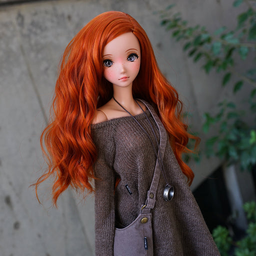Irregular Hem Sweater (Oak Brown)