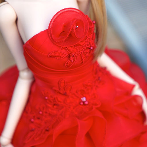 Bridal Gown 2016 (Red Rose)