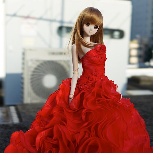 Bridal Gown 2016 (Red Rose)