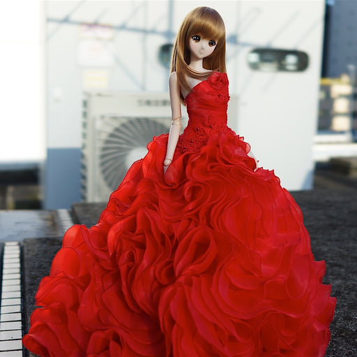 Bridal Gown 2016 (Red Rose)