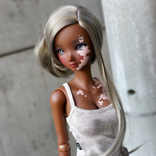 Medium Bust Vitiligo Option Part (Cocoa)