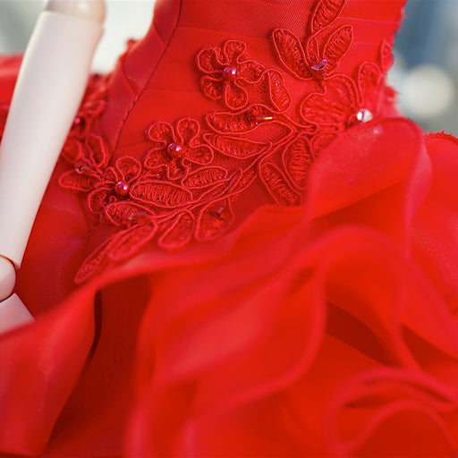Bridal Gown 2016 (Red Rose)