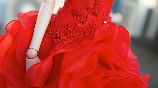 Bridal Gown 2016 (Red Rose)