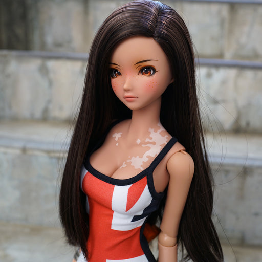 Medium Bust Vitiligo Option Part (Tea)