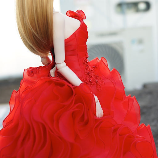 Bridal Gown 2016 (Red Rose)