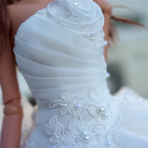 Bridal Gown 2016 (White Rose)