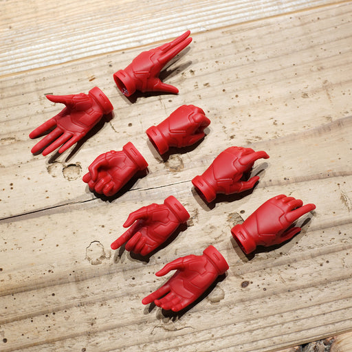 Combat Gloves (Rebellion Rouge)