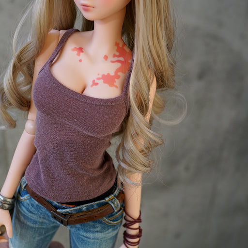 Medium Bust Birthmark Option Part (Cinnamon)