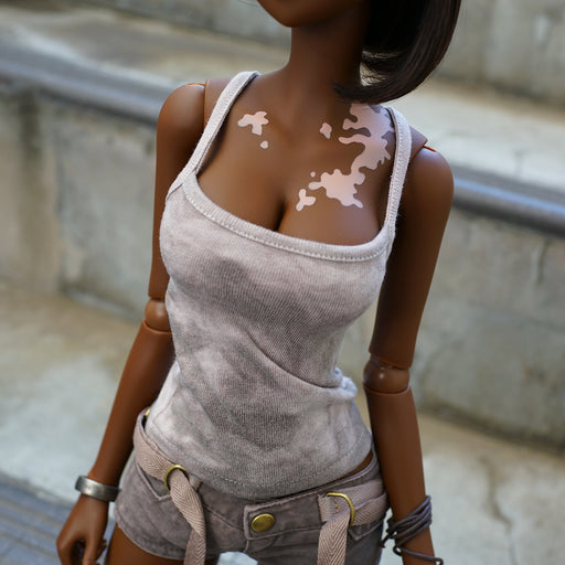 Medium Bust Vitiligo Option Part (Cocoa)