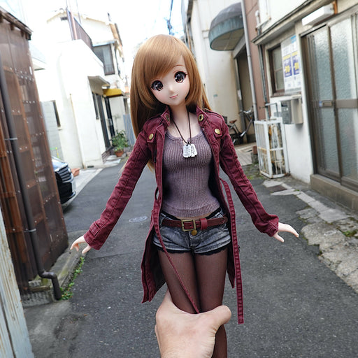 Wasteland Jacket (Wine Red)