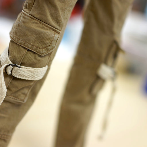 Cargo Pants (Beige)