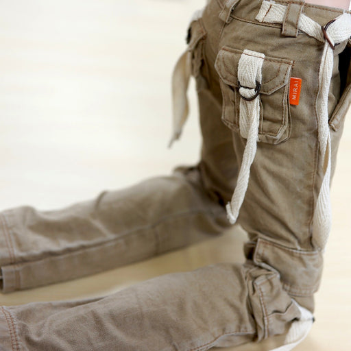 Cargo Pants (Beige)
