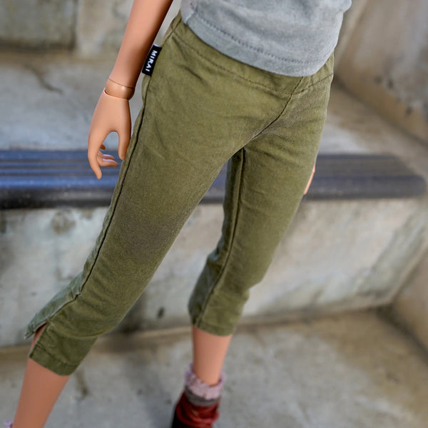 Capri Pants Free Pattern