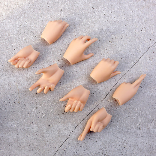 Option Hand Pack 4 for girls (Cinnamon)