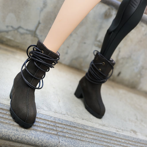 Tripwire Boots (Nubuck Black)