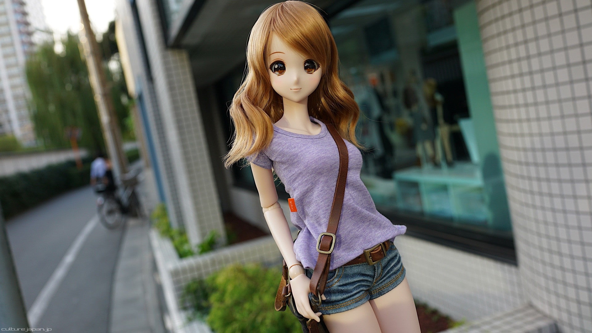 Flaire T-shirt (Lavender)