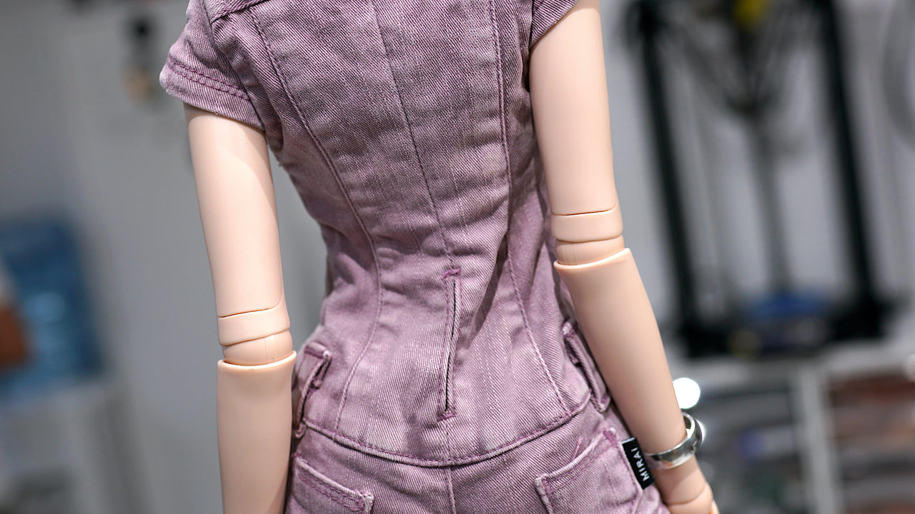 Short Jumpsuit Prototype – Smart Doll Store