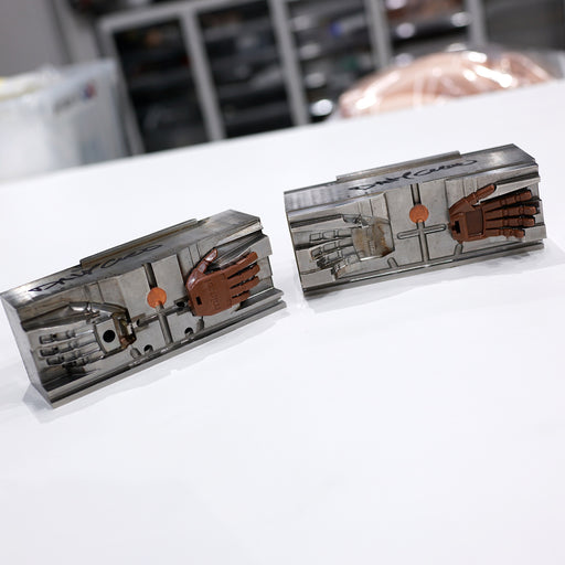 Injection Mold for Mirai Frame hands