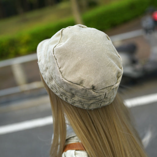 Weathered Cap (Pastel Green)
